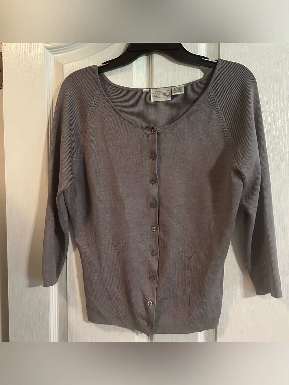 Will smith silk cardigan